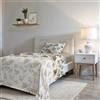 Italian Bed Linen Set Lenzuola Letto Fashion, Made in Italy- Completo Letto in Morbida Microfibra, Lenzuolo Sotto con Angoli, Telo Sopra 150x270 e Federa con Patella Interna, Singolo, Urban Giallo