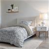 Italian Bed Linen Set Copripiumino Microfibra Fashion, Lavorato in Italia - Parure Copri Piumino - Sacco Piumone 150x200 cm con Patella e federa Cuscino, Singolo, Jakarta