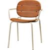 Scab Design Poltroncina Si-Si Wood
