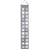 Heitmann Deco - Calendario dell' Avvento da Appendere e riempire, in Feltro, Grigio, Beige, Bianco