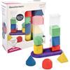 Edushape BSM Edushape Ed 525015 - Gioco di apprendimento Geostackers, Forma Morbida