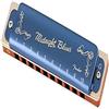 Fender MIDNIGHT BLUES HARMONICA Armonica - Diatonica - 10-Fori - Accordatura: G - Colore Blu (Limited Edition)