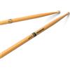 ProMark Rebound ActiveGrip Bacchette, R5BAGC, 5B, Punta Ghianda, Trasparente