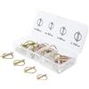BGS Do it yourself BGS Diy 88195 | Assortimento spine a scatto | Ø bullone 4,5 - 11 mm | 32 pz.