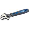 Draper Expert 24893 - Chiave inglese regolabile a rullino con impugnatura in gomma 150 mm