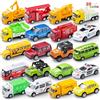 JOYIN Set di veicoli per modellini di auto giocattolo in metallo pressofuso da 20 pezzi per bambini, bambine e bambini Set di auto da gioco per bambini 1 2 anni