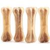 BPS BUENA PET SHOP 4x Osso Pressato per Cani Stick per Rinforzare i Denti Della Pelle di Mucca Snack per Cani Dentali 14 cm BPS-5091 * 2
