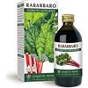 Dr Giorgini Integratore Alimentare, Rabarbaro Estratto Integrale Liquido Analcoolico - 200 ml