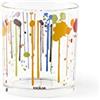 Excelsa Dripping Set 3 Bicchieri Acqua, Vetro, 25 cl