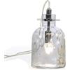 Selene illuminazione Bossa Nova Lampada da Tavolo 4 W, Grigio