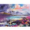 Scott Naismith Art Group The (Torrin, Skye), Stampa su Tela, Multicolore, 30 x 40 cm