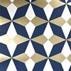FINE DECOR Fine Décor Nova Geo Navy/Oro