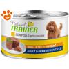 Trainer Natural Dog Adult Small & Toy Pollo - Lattina da 150 gr