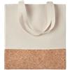 Shopper personalizzate in cotone e sughero 38x41 cm personalizzate o neutre