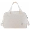 Cambrass Borsa Clinica con Tracolla in Ecopelle MAR Beige