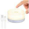 RTSU Luce Notturna per Bambini, Mini Luce Tattile Ricaricabile, Luci Notturne a LED Senza Fili per Bambini, Lampada da Comodino Portatile per L'allattamento, Lampada da Cameretta Dimmerabile