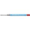 Schneider - Ricarica per penna a sfera Slider 755, tratto extra spesso, 3 pz, colore: Rosso
