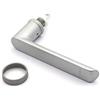 Schüco Maniglia per finestra C0, argento, 247001