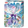 Sluban- Fairy Tales of Winter-Forest Magic Tower 247pcs, M38-B0897, multicolore