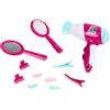 Theo Klein 5790 Set da parrucchiera Barbie I Tanti Accessori nello Stile di Barbie I Include asciugacapelli per Bambini con Funzione di Aria Fredda I Giocattoli per Bambini dai 3 Anni in su
