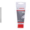 Bosch Professional 4100046 Punte SDS 4 Plus/MAKITA, 0 W, 0 V, Grigio, 12.0 mm + 2608002021 Tubetto di Grasso lubrificante da 100 ml, Blu
