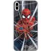 Ert Group custodia per cellulare per Apple Iphone XS Max originale e con licenza ufficiale Marvel, modello Spider Man 008 adattato in modo ottimale alla forma dello smartphone, custodia in TPU
