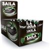 Saila - Soffici Caramelle Toffee Alla Liquirizia, Senza Glutine, Box da 100 Pezzi, 1900 Grammi