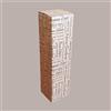 LUCGEL 10 Pz Scatola Astuccio Porta 1 Bottiglia 750 ml Olio Vino Carta Avana Grafica Natale Words 90x90H340mm