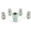 H&R Set di bulloni antifurto per Ruote M12x1.25 Conici - 4 Dadi Antifurto incl. Adattatore