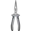 kwb Profi pinza a becchi piatti / Pinza a becchi piatti 200 mm 382620, secondo DIN ISO 5745, forma piegata a 45°, taglienti temprati a induzione
