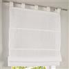 Kutti Tenda a pacchetto Metis passanti 100% puro lino colore crema 80 * 140 cm