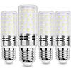 HZSANUE LED Lampadina Mais 12W, E27 Vite Edison Lampadina, 3000K Bianco Caldo, 1350LM, 100W Lampadine a Incandescenza Equivalenti, Non Dimmerabile, Confezione da 4