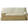 Eysa F62211 Giovanna Copridivano 2 posti, colore Beige(Ecrù), 44 x 38 x 10 cm