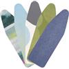 Brabantia Ironing Board Cover B 124x38 cm - Colourful | 1x Random 100% Cotton Top Layer with 8mm Foam Padding for Size B Ironing Boards | Durable, Washable, and Easy to Install