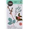Sizzix Set di Fustelle Thinlits 5Pz Foglie Invernali, Multicolor, taglia unica