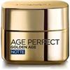 L'Oreal Paris Age perfect golden age trattamento ricco fortificante notte pelli molto mature 50 ml