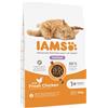 IAMS Advanced Nutrition Boli di Pelo Pollo fresco Crocchette per gatto - 10 kg