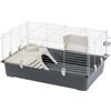 ferplast Gabbia Rabbit 100 - grigio L 95 x P 57 x H 46 cm
