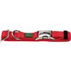 Hunter Collare Hunter Vario Basic Alu-Strong Red - Tg. L: circonferenza 40 - 55 cm x H 2 cm