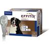 Effitix per cani da 40 a 60 kg - 4 pipette (6,6 ml)