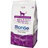 Monge Superpremium Cat 3 x 1,5 kg Monge Natural Superpremium - Adult Ricco di Pollo