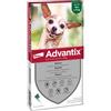 Advantix® Spot-on per cani fino a 4 kg - Set %: 8 pipette (0,4 ml)