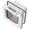 Cat Mate Gattaiola Cat Mate Elite con microchip e timer - bianco