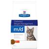 Hill's Prescription Diet m/d Diabetes/Weight Management secco per gatti - 1,5 kg