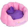 zooplus Exclusive Letto Princess - L 45 x P 40 x H 30 cm