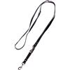 Heim Guinzaglio Heim rivettato Black - L 2,40 m x H 2 cm