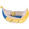 zooplus Exclusive Letto Luna - L 70 x P 45 x H 30 cm
