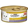 Gourmet Gold Mousse 24 x 85 g Alimento umido per gatti - Agnello e Fagiolini