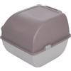 Omega Paw Toilette autopulente Omega Paw Roll'n Clean - tortora / grigio
