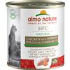 Almo Nature HFC Natural Alimento umido per gatti 12 x 280 g - Pollo e Gamberetti